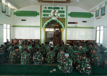 Peringati Hari Pahlawan Korem 011 Lilawangsa Perkuat Aktivitas Keagamaan