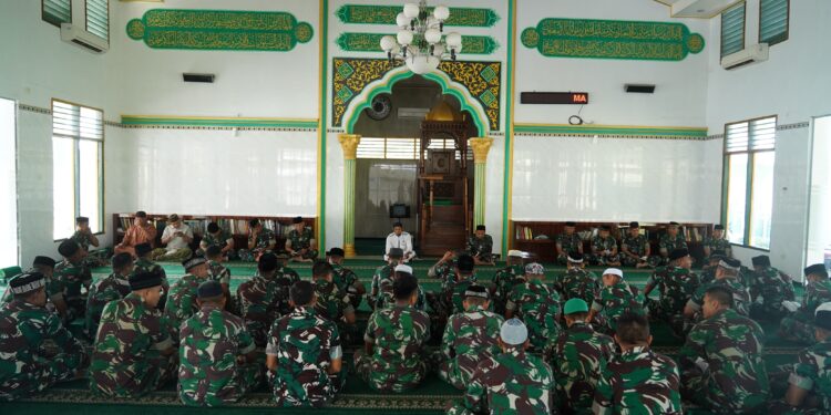 Peringati Hari Pahlawan Korem 011 Lilawangsa Perkuat Aktivitas Keagamaan