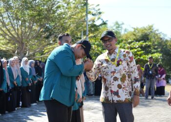 719 Mahasiswa IAIN Lhokseumawe Ikut PKM ke Aceh Utara