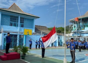 Lapas Sungailiat Upacara Hari Pahlawan