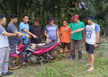 Pengedar Narkotika, ‘HS’ Diringkus Polsek Kinali