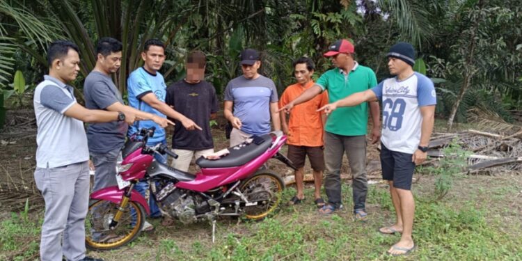 Pengedar Narkotika, ‘HS’ Diringkus Polsek Kinali