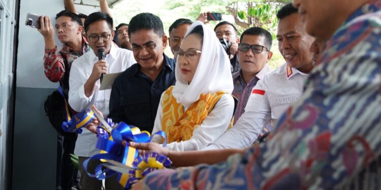 Wakil Ketua Komisi XIII DPR RI Resmikan Abiyasa Development Center di Lapas Sukamiskin, Bandung