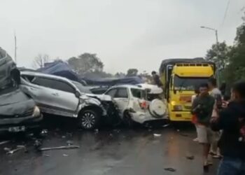 Kecelakaan Beruntun di Tol Cipularang KM 92: Satu Meninggal, 27 Luka-luka
