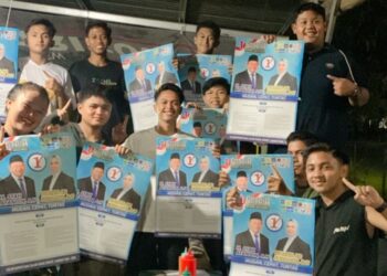 Gerak Cepat Milenial AMPI Langkat untuk Pemenangan “Satria” di Pilkada