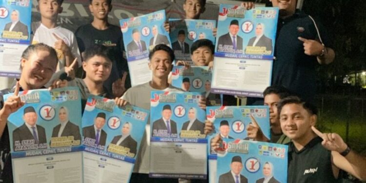 Gerak Cepat Milenial AMPI Langkat untuk Pemenangan “Satria” di Pilkada