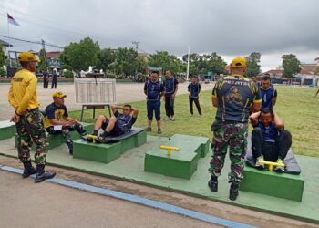Korem 011 Lilawangsa Gelar Kesegaran Jasmani