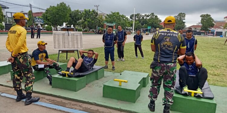 Korem 011 Lilawangsa Gelar Kesegaran Jasmani