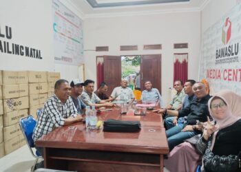 Calon Bupati Madina Harun Mustafa Nasution Berikan Klarifikasi ke Bawaslu: “Ini adalah Semangat Baru”
