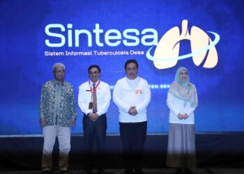 Pemkab Bekasi Luncurkan Aplikasi Sintesa untuk Penanggulangan TBC hingga ke Tingkat Desa