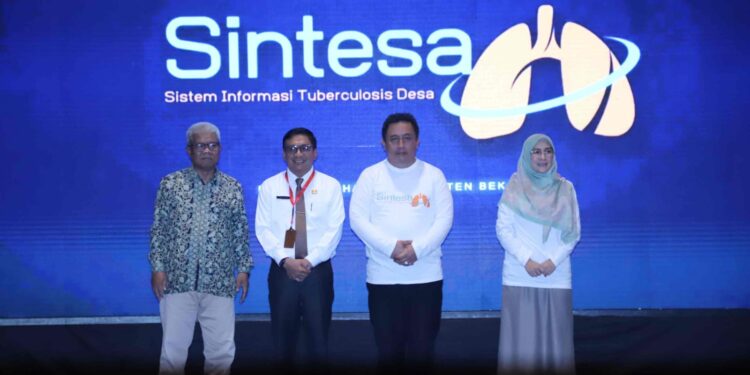 Pemkab Bekasi Luncurkan Aplikasi Sintesa untuk Penanggulangan TBC hingga ke Tingkat Desa