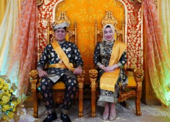 Pj Bupati Langkat Terima Gelar Adat “Datok Praja Indra Negeri,” Lambang Kebijaksanaan dan Komitmen pada Budaya Melayu