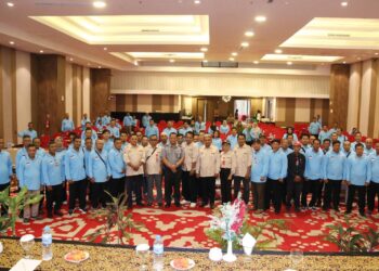 Kanwil Kemenkumham Babel Jadi Narasumber Bimtek Anggota Badan Permusyawaratan Desa