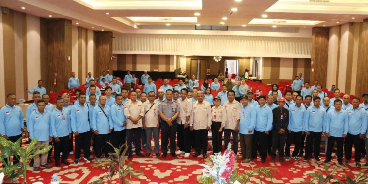 Kanwil Kemenkumham Babel Jadi Narasumber Bimtek Anggota Badan Permusyawaratan Desa