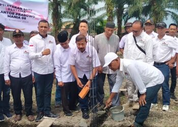Prabowo Mania 08 Langkat Bangun Kantor Sekretariat, Siap Dukung Program Pemerintah