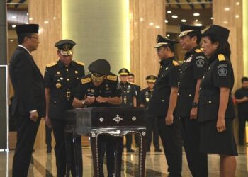 Dukung Penuh Asta Cita, Menteri Hukum Lantik 11 Pimpinan Baru