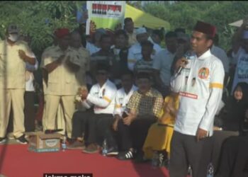 Ustaz Somad Bakar Semangat Ribuan Warga Lhokseumawe Pilih Fathani – Zarkasyi