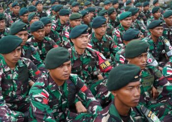 Kodam IM Kirim 450 Prajurit TNI Raider 112 Darma Jaya ke Perbatasan RI – PNG