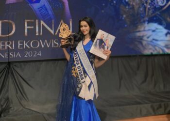 Silvia Al Sabrina, Anak Langkat Raih Gelar Putri Ekowisata Indonesia Promosi Wisata Terbaik 2024