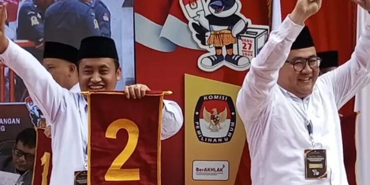 Mencengangkan, Paslon Mansur-Bobby Tembus Angka 56 % Hasil Survey LSI.