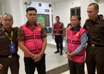 Kades dan Bendahara Desa Hilisalo’o Resmi Jadi Tersangka Kasus Korupsi Dana Desa