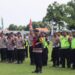 Ratusan Personil Polres Pemalang Disiagakan, Amankan Kampanye Terbuka.