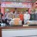 Polres Pasaman Barat Musnahkan Barang Bukti Narkotika Jenis Ganja