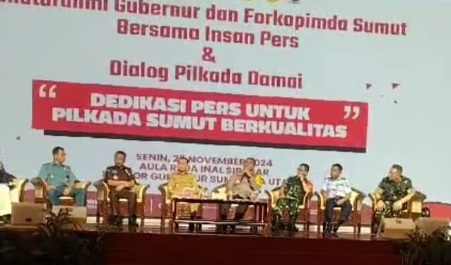Tidak Netral Di Pilkada, Kapoldasu Siap Tindak Kapolres Taput