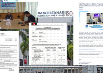 Ombudsman Sumut Investigasi Dugaan Maladministrasi Rekrutmen Pegawai Tirtanadi