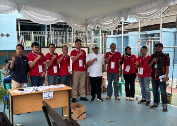 Ratusan Warga Binaan Lapas Sungailiat Gunakan Hak Pilih Dalam Pilkada Serentak