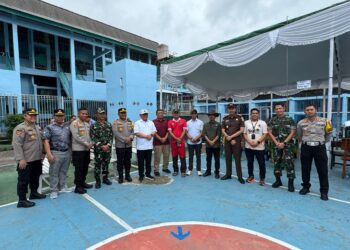 Pj Bupati Bangka Tinjau Pelaksanaan Pilkada di Lapas Sungailiat