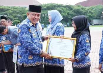 Pj Bupati Bekasi Dorong Inovasi dan Kolaborasi ASN di HUT Korpri ke-53