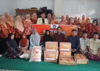 Peduli Anak Yatim, DWP Karesidenan Pekalongan Kunjungi Panti Asuhan Dewi Masyitoh