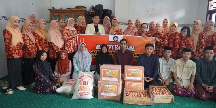 Peduli Anak Yatim, DWP Karesidenan Pekalongan Kunjungi Panti Asuhan Dewi Masyitoh