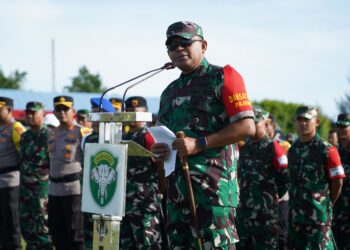 Danrem : Usai Pilkada Rajut Kembali Persatuan Sesama Anak Bangsa