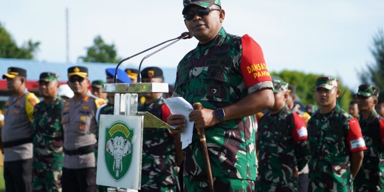 Danrem : Usai Pilkada Rajut Kembali Persatuan Sesama Anak Bangsa