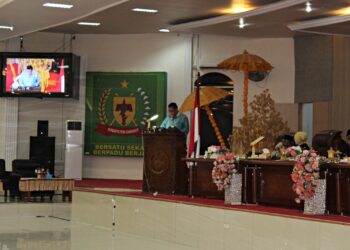 Susunan Alat Kelengkapan DPRD Langkat Diumumkan