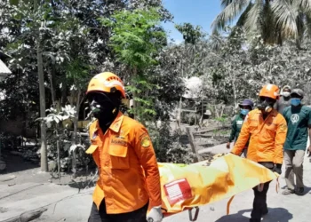 Tim SAR Evakuasi Sembilan Jenazah Korban Letusan Gunung Lewotobi