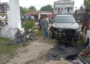 Wartawan Inewscanel.com, Akhyar, Meninggal Dunia dalam Kecelakaan Tragis di Jalinsum Gebang