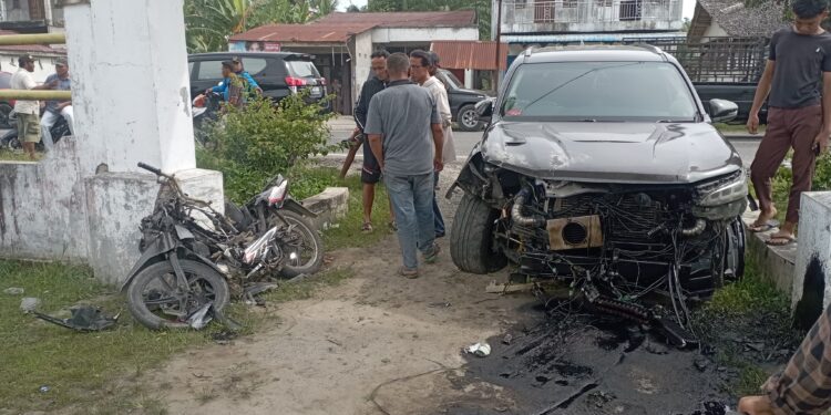 Wartawan Inewscanel.com, Akhyar, Meninggal Dunia dalam Kecelakaan Tragis di Jalinsum Gebang