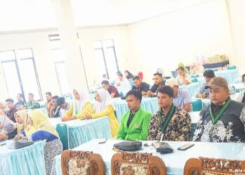Bawaslu Pasbar Gelar Sosialisasi Pengawasan Partisipatif Pemilihan Serentak Tahun 2024