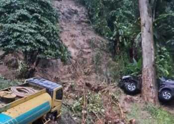 Longsor di Sibolangit: Dua Warga Tewas, Lalu Lintas Lumpuh Total