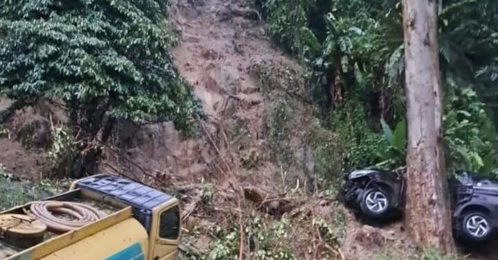 Longsor di Sibolangit: Dua Warga Tewas, Lalu Lintas Lumpuh Total