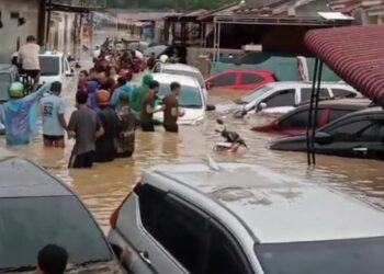 Banjir Kota Medan Rendam Ribuan Rumah, Hampir 25 Ribu Warga Terdampak