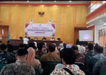 KPU Pasbar Laksanakan Bimtek KKPS Pemilihan Tahun 2024
