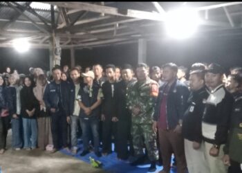 KPU Pasbar Sosialisasi dan Pendidikan Pilkada 2024 di Kecamatan Luhak Nan Duo