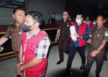 Rugikan Negara Rp 817 juta, Pejabat Disbudpar dan Ekonomi Kreatif Pemprov Sumut Ditahan