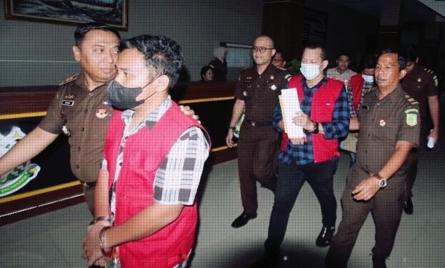 Rugikan Negara Rp 817 juta, Pejabat Disbudpar dan Ekonomi Kreatif Pemprov Sumut Ditahan