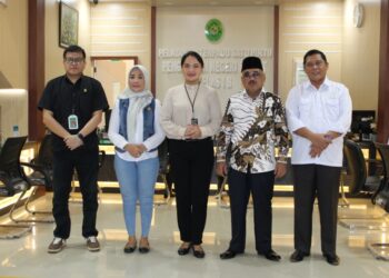 Pimpinan Sementara DPRD Langkat Silaturahmi ke Pengadilan Negeri Stabat, Persiapkan Pelantikan Pimpinan Definitif