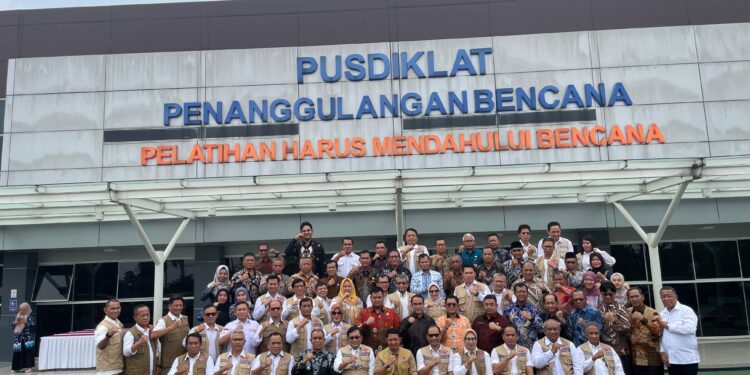 Pj Bupati Langkat Hadiri Silaturahmi Penguatan Kapasitas BPBD se-Indonesia